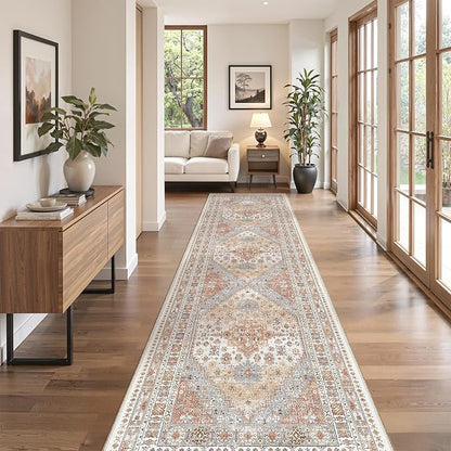 2x7 Runner Rug Non Slip, Washable Hallway Runner Rug, Nursery Room, Soft Runner - Image 5