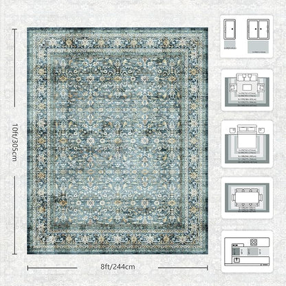 8x10 Area Rugs for Living Room - Image 2