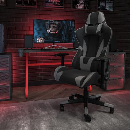 Flash Furniture X20 Gaming Chair Racing Office Ergonomic Computer PC Adjustable - Image 2