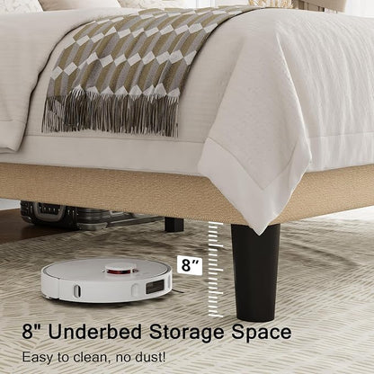 Einhomn Queen Size Platform Bed Frame - Image 4