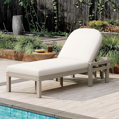 Outdoor Chaise Lounge Chair, Patio Chaise Lounge Recliner by OwnMidcenzarQuality