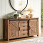 T4TREAM Farmhouse Sideboard Buffet Cabinet by T4TREAMFurniture