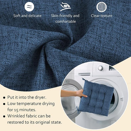 ELFJOY Rocking Chair Cushion Large Rocking Chair Pads - Image 4