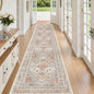 2x12 Runner Rug Non Slip, Washable Hallway Runner Rug, Laundry Room, Soft by Zesthome