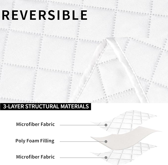 Easy-Going Recliner Sofa Cover, Reversible Couch Cover - Image 5