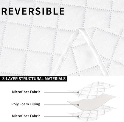 Easy-Going Recliner Sofa Cover, Reversible Couch Cover - Image 5