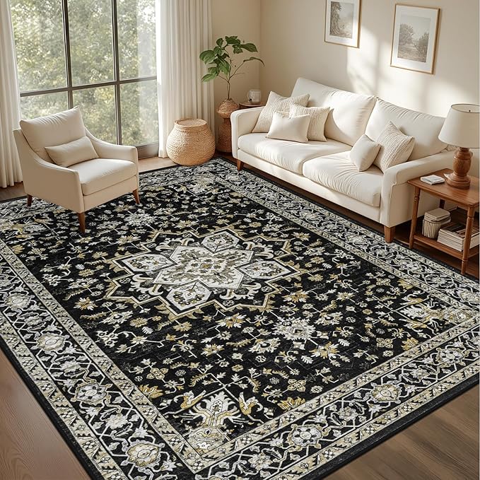 10x14 Area Rugs Living Room: Washable Rug - Image 2