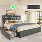 PRAISUN Bed Frame Queen Size by PRAISUN