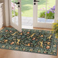 DUKINO 2x4 Rug for Entryway, Animal Washable Runner Rug for Kitchen, Low Pile by DUKINO