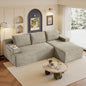 96" Sectional Couches for Living Room Cloud Couch Sofa by AWarmHomeForYou