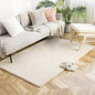Ashler Faux Fur Rug, Ultra Soft Faux Rabbit Fur, 4 x 6 Feet Rectangle, Machine by AshlerHomeDeco