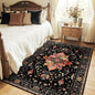 RELEANY Washable Area Rug, Water Repellent, Pet Friendly, Vintage Floral Boho by RELEANY