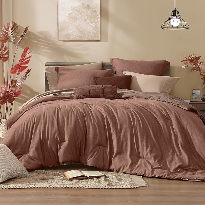 Monbix Queen Comforter Set by Monbix