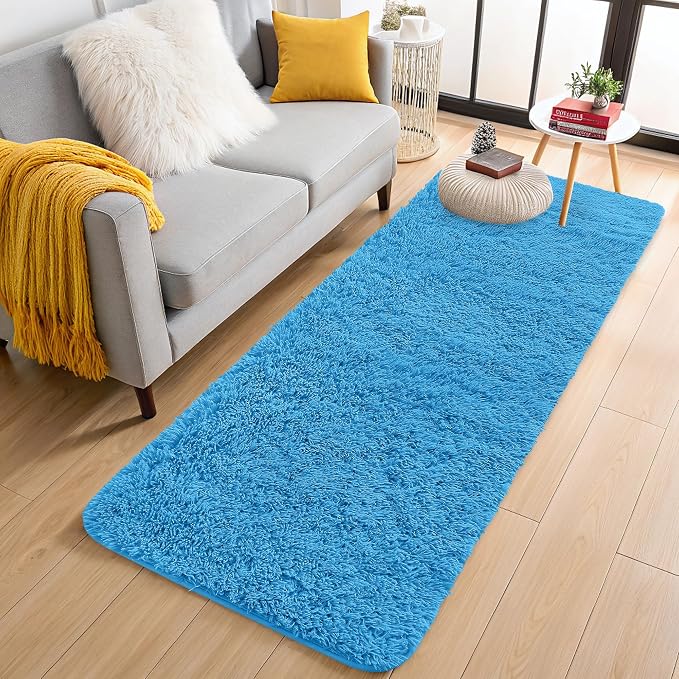 OLANLY 2x6 Machine Washable Runner Rugs by OLANLY