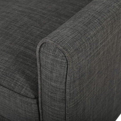 Christopher Knight Home Emmie Fabric Recliner, Moss Gray, Dark Brown - Image 7