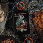 Bones Coffee Company Army of Dark Chocolate Flavored Coffee Pods, Low Acid Medium Roast Single-Serve Bones Cups, Compatible with 1.0 & 2.0 K-Cups Brewers Coffee Maker, 12 Count
