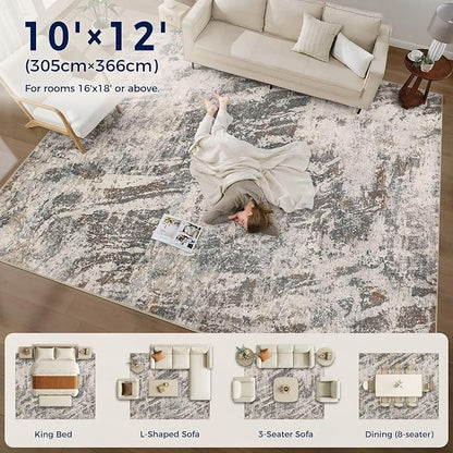 DMOYEST Area Rug Living Room Rugs - Image 5