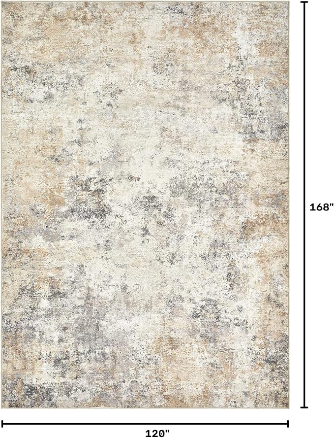 UERMEI 10x14 Washable Area Rug - Image 2