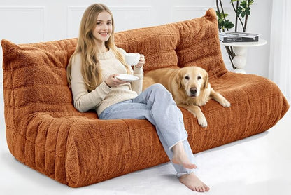Bean Bag 3-Seater Chair Big Sofa Beanbag Chair - Image 3
