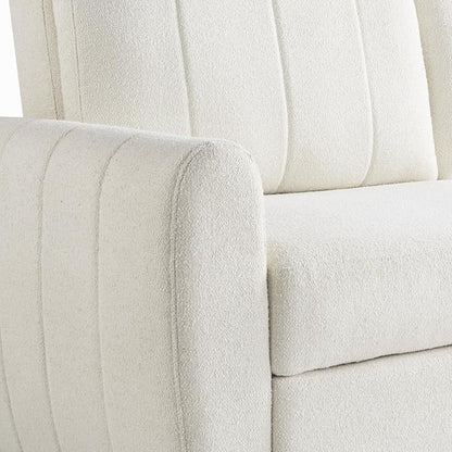 Serta Galway 66.5" Convertible Sleeper Loveseat, Full Size, Dreamcoil Comfort - Image 9