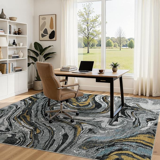 DMOYEST 6x9 Area Rug for Living Room - Image 7