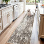 Washable 2x8 Kitchen Rug Runner – Non-Slip Stain-Resistant Soft Carpet Runner by BYYVOORugsforYourHome