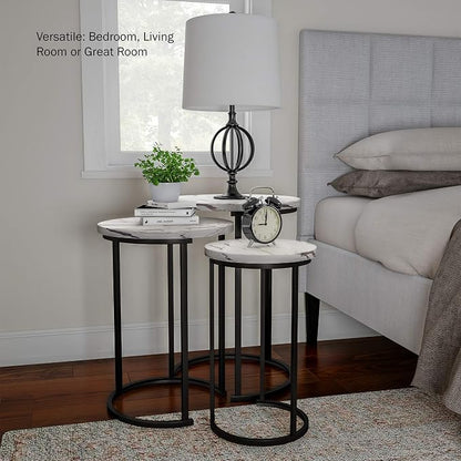 Lavish Home Nesting Tables - Image 6