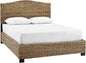 Crosley Furniture Serena Bed, Handwoven Natural Fiber Rattan Headboard and by CrosleyFurniture