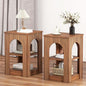 weselon End Table Set of 2, Mid-Century Modern Side Table by WelcometoFurnitureSalon
