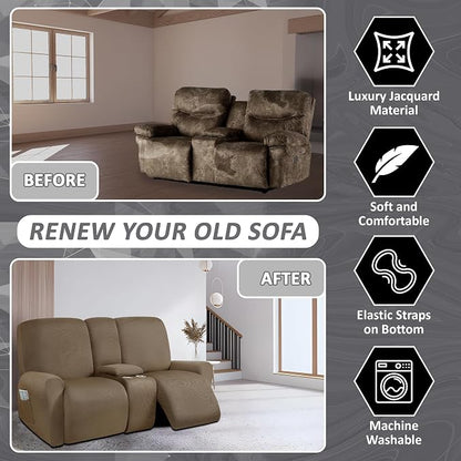 ULTICOR Reclining Love Seat - Image 4