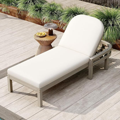 Outdoor Chaise Lounge Chair, Patio Chaise Lounge Recliner - Image 5