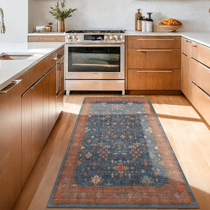 Washable Kitchen Rugs, 3x6 Area Rug by HazoHaus