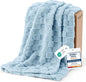 Bedsure GentleSoft Light Blue Throw Blanket by Unknown