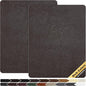 KING MOUNTAIN Leather Repair Patch, 2 Packs 9 x 11 Inches self Adhesive Leather by ForABetterHomeLife