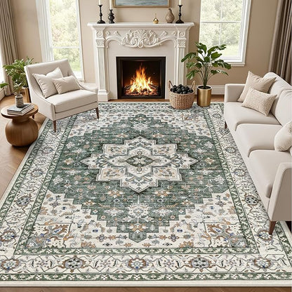 10x14 Area Rugs Living Room: Washable Rug by EXPEDIX
