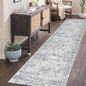 2x7 Runner Rug Non Slip, Washable Hallway Runner Rug, Nursery Room, Soft Runner by Restydon