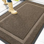 OLANLY Front Door Mat Outside 47x30, All-Season Heavy-Duty Rubber Doormat | by OLANLY