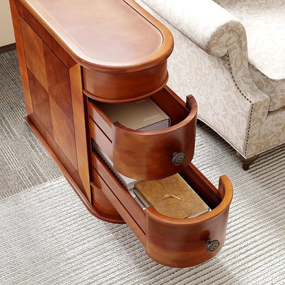 LITTLE TREE Wood End Table - Image 5