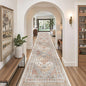 3x14 Runner Rug Non Slip, Washable Hallway Runner Rug, Living Room, Extra Long by Zesthome
