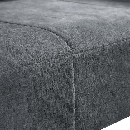 Christopher Knight Home Linmont 2 Pieces L Shape Convertible Sectional Sofa - Image 12