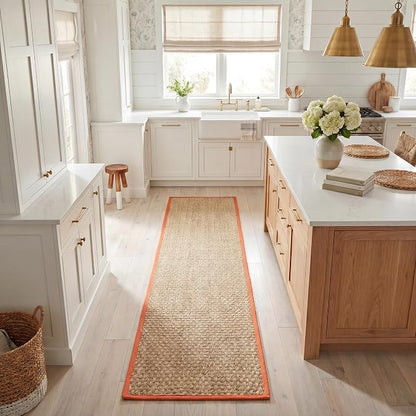 SAFAVIEH Natural Fiber Collection Runner Rug by Unknown