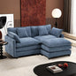 Ihanherry 77" L Shaped Modern Sofa Modular Sectional Cloud Couch by iHanHerry