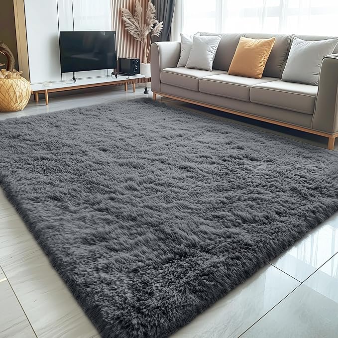 OLANLY 5x11 Machine Washable Large Area Rugs - Image 3
