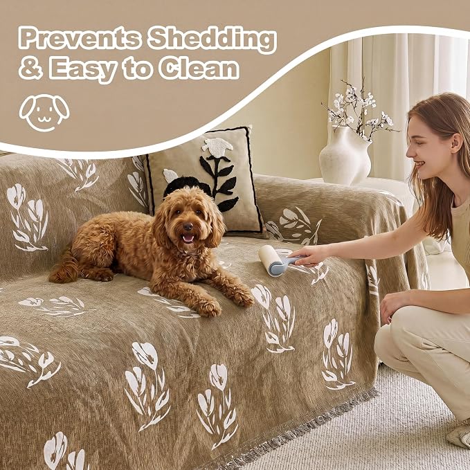 Couch Cover for Dogs Washable Sofa Cover, Sectional Couch Covers, Sofa Covers - Image 7