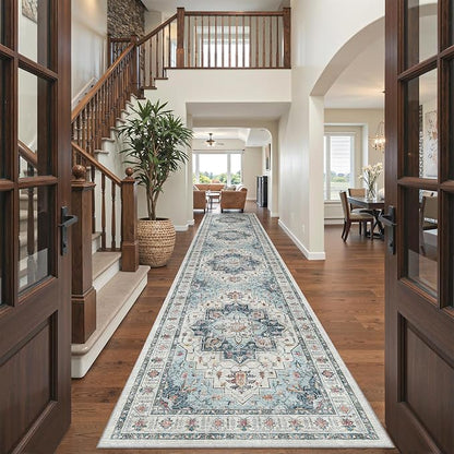 Madane Hallway Runner Rug 3x16 Washable Kitchen Runners Long, Soft Thin - Image 2