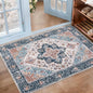 SERISSA 2x3 Washable Non Slip Floral Boho Small Area Rug by SERISSAHomeDecorCollection
