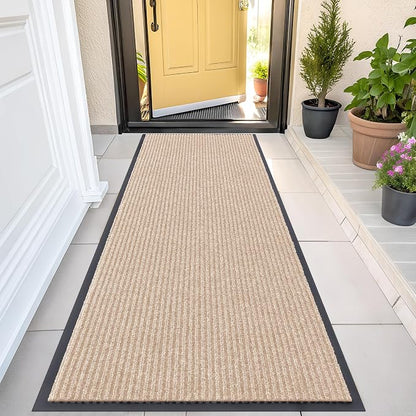 OLANLY Front Door Mat 47x23, Waterproof Heavy-Duty Indoor Outdoor Doormat | by OLANLY