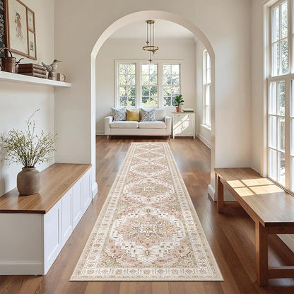 Madane Washable Runner Rugs 2x12 Long - Image 6