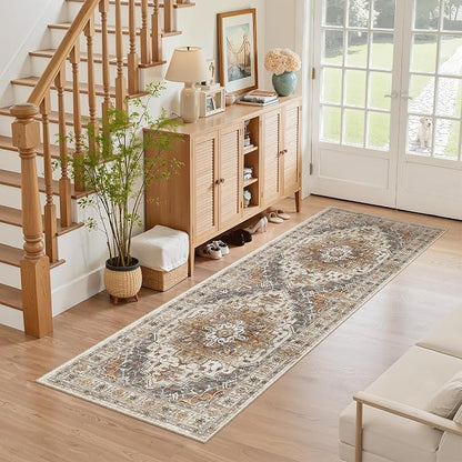 Madane Washable Runner Rug 2x6 Runners by Madane