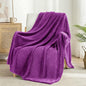 Exclusivo Mezcla Large Waffle Fleece Throw Blanket by ExclusivoMezcla